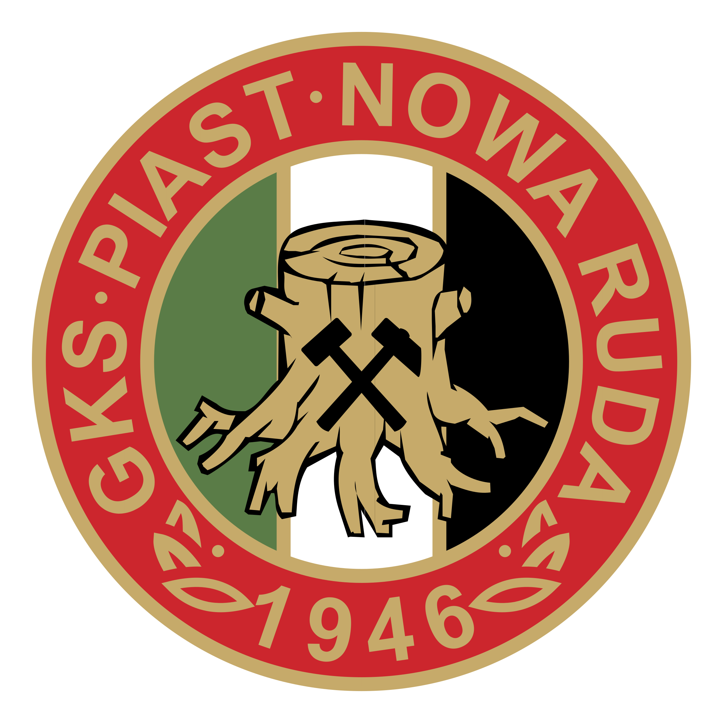 Herb GKS Piast Nowa Ruda